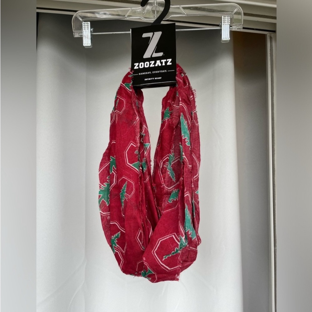 Zoozatz Stanford University infinity scarf